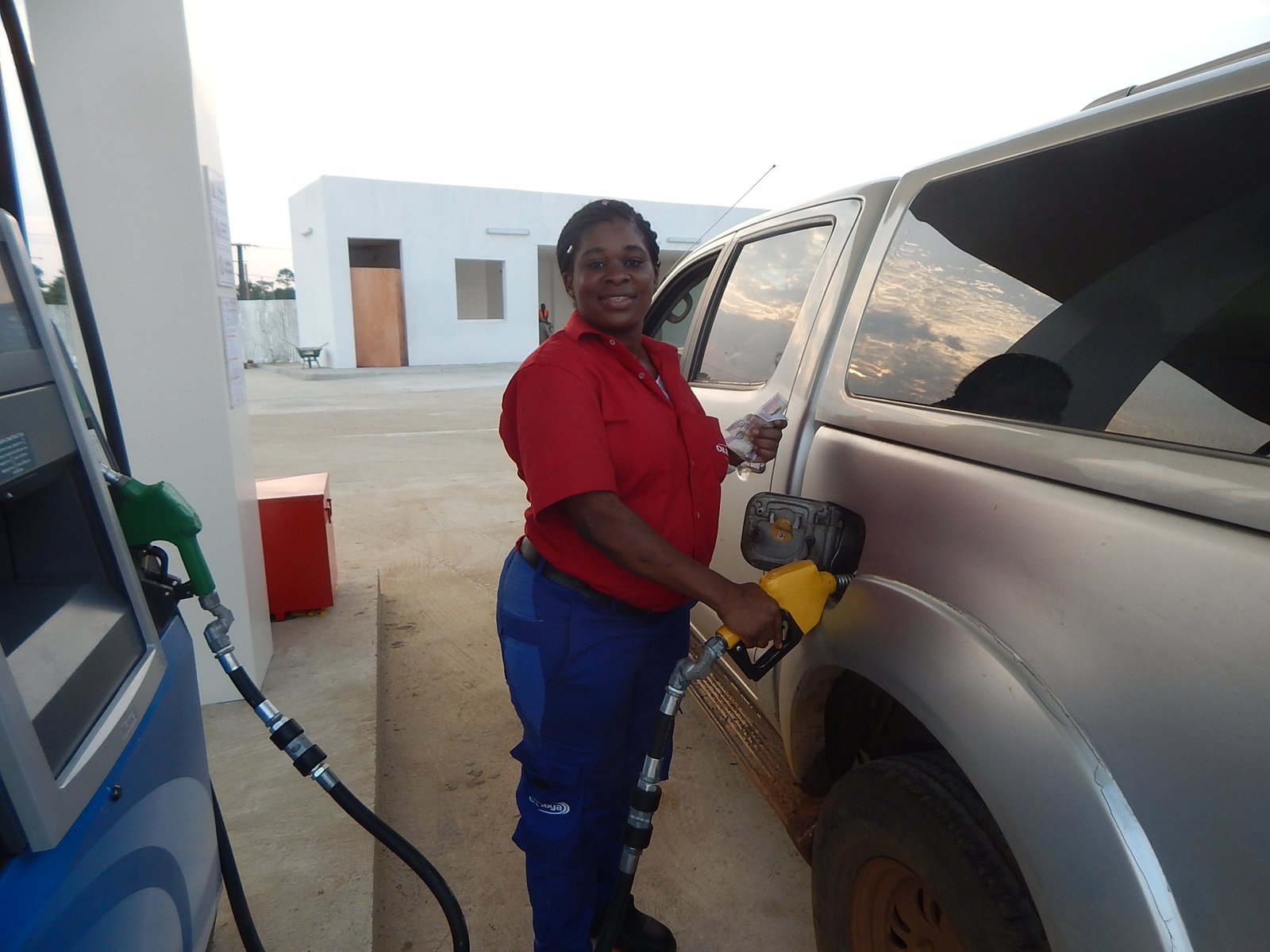 Ntoum se dote d’une deuxième stationservice «Oilibya» G9INFOS